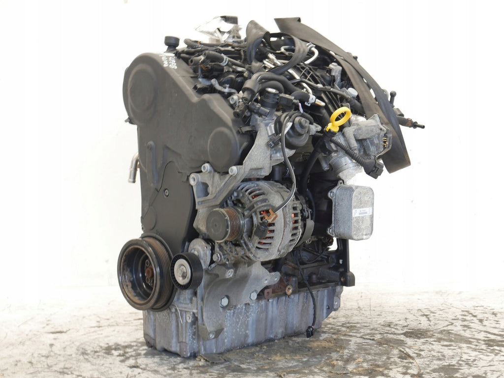 Motor VW Passat B7 CFFB 2.0 TDI 140PS 103kW 168TKm 2013 Diesel Engine Unkomplett