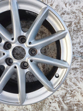 Load image into Gallery viewer, 1x Alufelge 16 Zoll 7.0&quot; 5x112 52ET Glanz Silber 6855080 BMW F45 F46 Rim Wheel