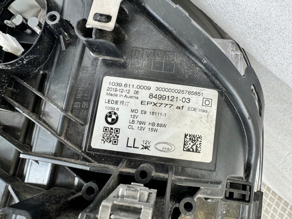 Frontscheinwerfer BMW G30 8499121-03 Full LED Links Scheinwerfer Headlight