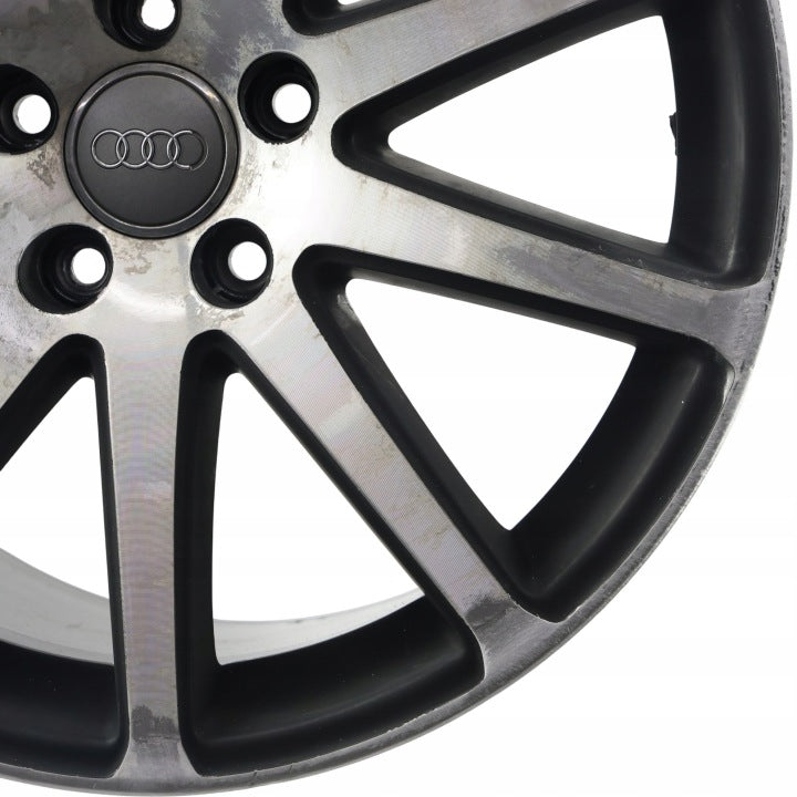 1x Alufelge 18 Zoll 8.0" 5x112 8J0601025AA Audi Tt Rim Wheel FEL5027620343dj
