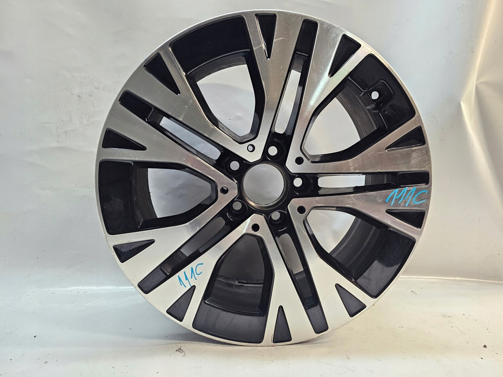 1x Alufelge 18 Zoll 7.5" 5x112 53ET A2474015000 Mercedes-Benz Glb X247 Rim Wheel FEL5686503218sl