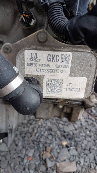 Motor Opel Insignia Zafira D16DTH B16DTH 1.6 CDTI 90TKm Diesel Engine Komplett MOT1144033949gk