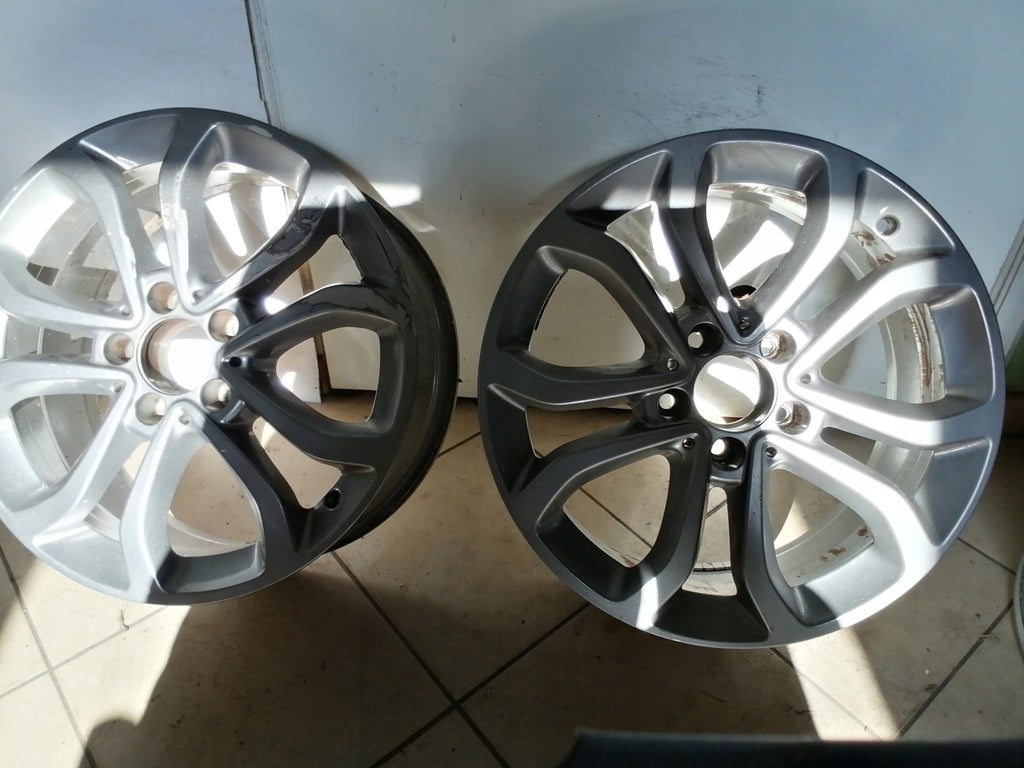 1x Alufelge 17 Zoll 7.0" 5x112 48 5ET A2054010200 Mercedes-Benz W205 Rim Wheel FEL3019847336lc