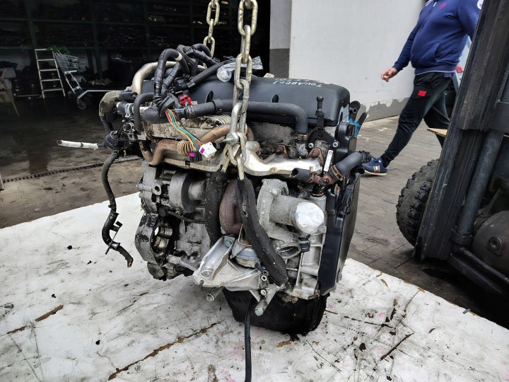 Motor VW Touareg BAC 2.5 TDI 174PS 128kW 119TKm 2006 Diesel Engine Komplett MOT9962581302oc