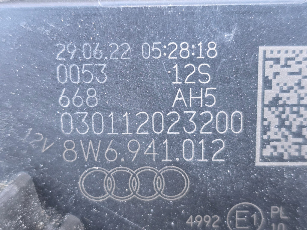 Frontscheinwerfer Audi A5 8W6941012 LED Rechts Scheinwerfer Headlight SCH1813837289vm