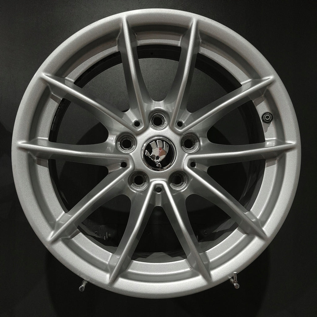 4x Alufelge 16 Zoll 6.5" 5x112 22ET 6876921-F605287 Audi I Rim Wheel FEL7086568447mo