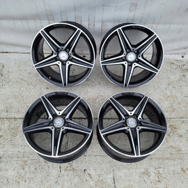 4x Alufelge 18 Zoll 8.0