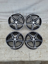 Load image into Gallery viewer, 4x Alufelge 18 Zoll 8.0" 5x112 A2134011800 Mercedes-Benz W213 Rim Wheel FEL3512108641yn