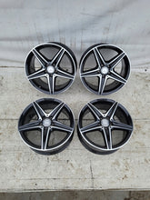 Load image into Gallery viewer, 4x Alufelge 18 Zoll 8.0" 5x112 A2134011800 Mercedes-Benz W213 Rim Wheel FEL3512108641yn
