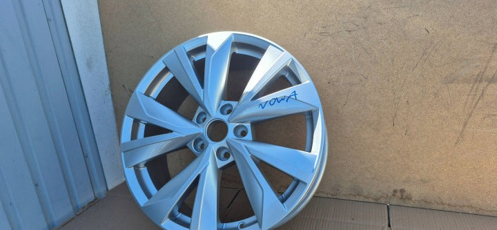 1x Alufelge 17 Zoll 7.0" 5x112 45ET 57A601025AJ Skoda Karoq Rim Wheel FEL8630067015wy