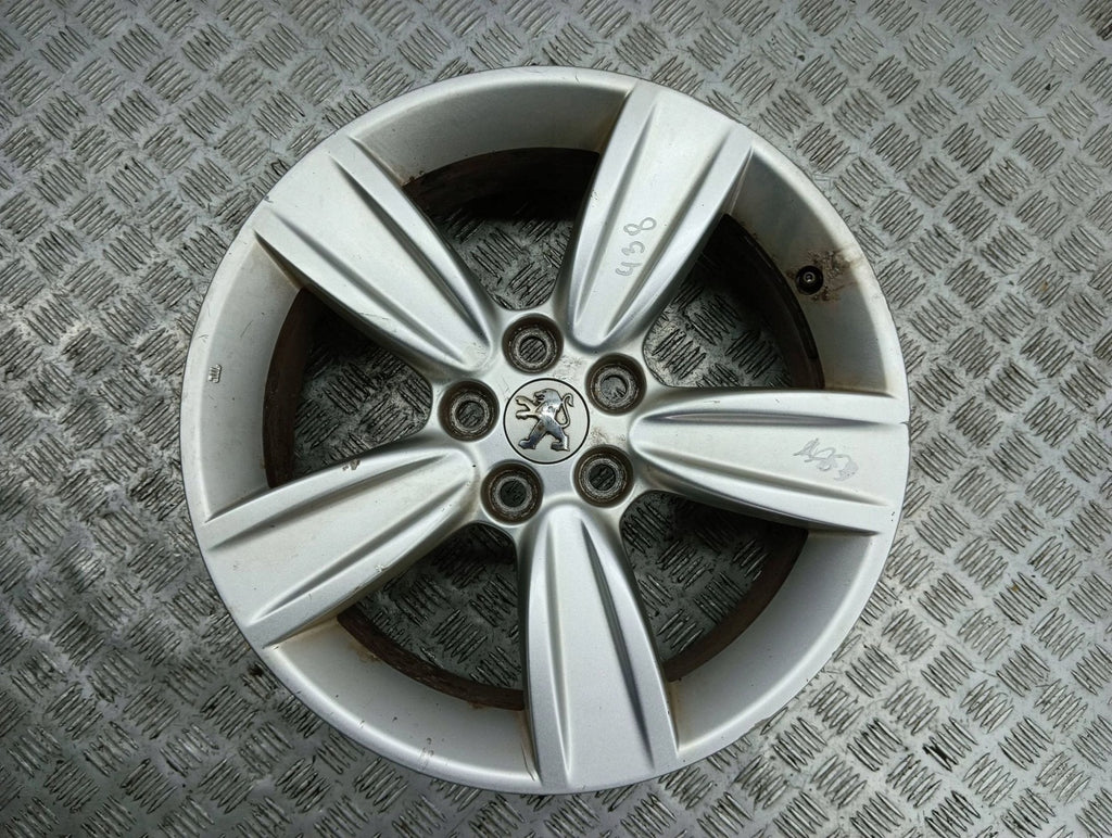 1x Alufelge 18 Zoll 5x114.3 AMD91232 Peugeot 4007 Rim Wheel FEL2728816273no