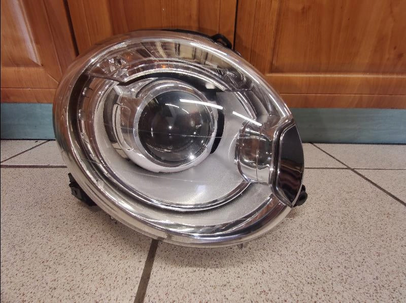 Frontscheinwerfer Fiat 500 1307329293 Xenon Rechts Scheinwerfer Headlight SCH4332356187gz