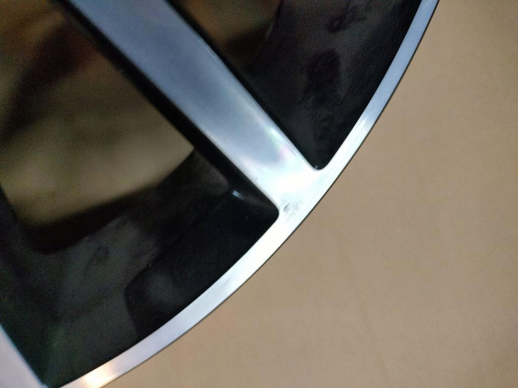 1x Alufelge 16 Zoll 6.5" 5x112 46ET Glanz Schwarz 5G0601025 VW Golf Vii FEL1073903368qg