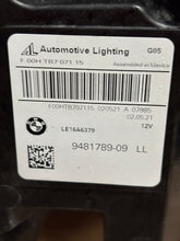 Laden Sie das Bild in den Galerie-Viewer, Frontscheinwerfer BMW X5 G05 G06 9481789-09 Laser Links Scheinwerfer Headlight SCH6146989120ie