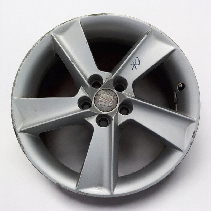 1x Alufelge 16 Zoll 7.0" 5x100 43ET 6J0601025 Seat Ibiza Iv Rim Wheel