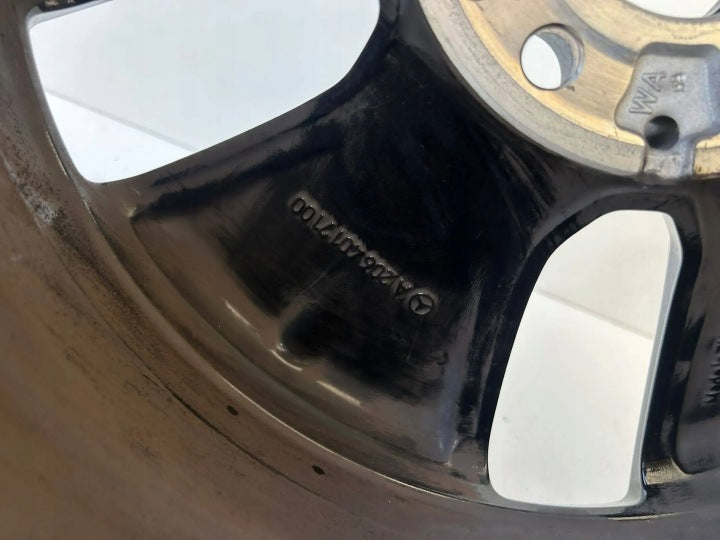 1x Alufelge 17 Zoll 7.0" 5x112 44 5ET Glanz A2064017100 Mercedes-Benz Rim Wheel FEL1005299507vl