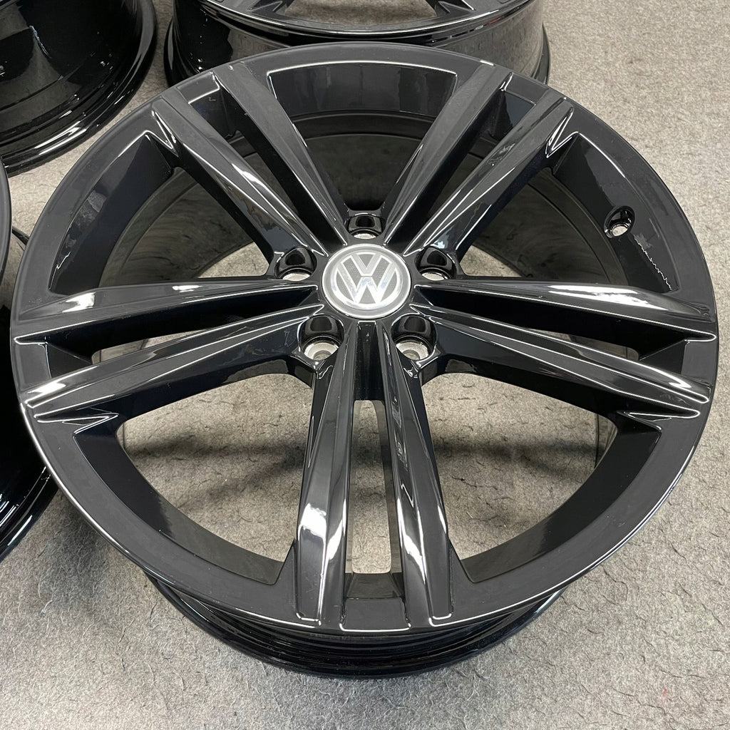4x Alufelge 18 Zoll 7.5" 5x112 51ET 5G0601025DC VW Golf Vii Rim Wheel