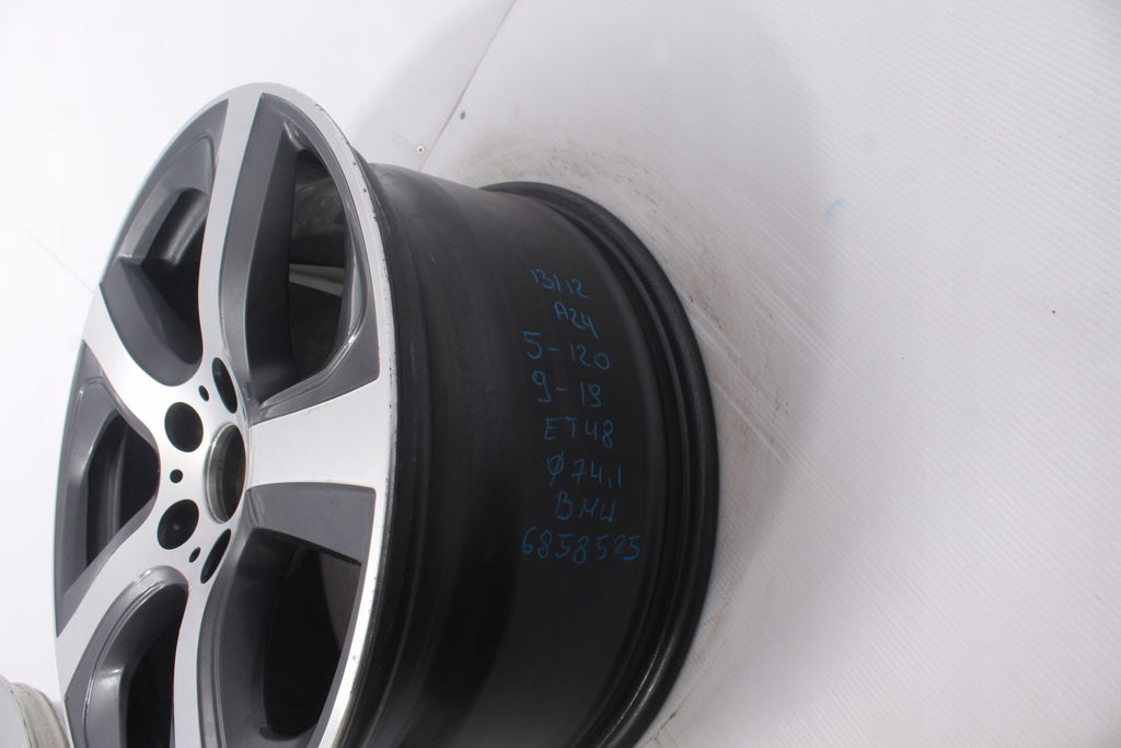 1x Alufelge 19 Zoll 9.0" 5x120 48ET Glanz Graphit 6858525 BMW 1 Mg Rim Wheel FEL9869654684tk