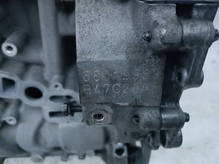 Motor BMW F45 F46 B47C20A 2.0 Engine Unkomplett MOT8624126921px