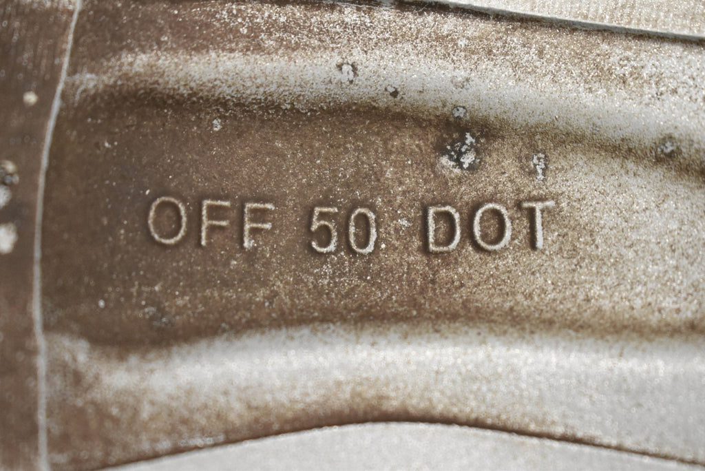 1x Alufelge 16 Zoll 6.5" 5x114.3 50ET S9A665A Honda Accord Rim Wheel