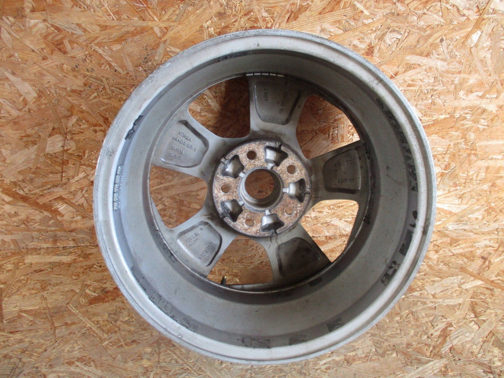 1x Alufelge 16 Zoll 6.5" 5x114.3 40ET Glanz Graphit Nissan Qashqai I J11 FEL7886193866gx