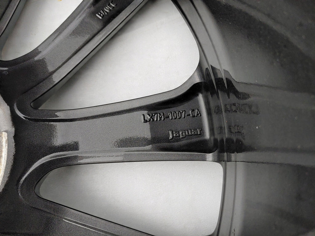 1x Alufelge 19 Zoll 7.5" 5x108 44ET Glanz Graphit LX7M-1007-CA Jaguar Xe