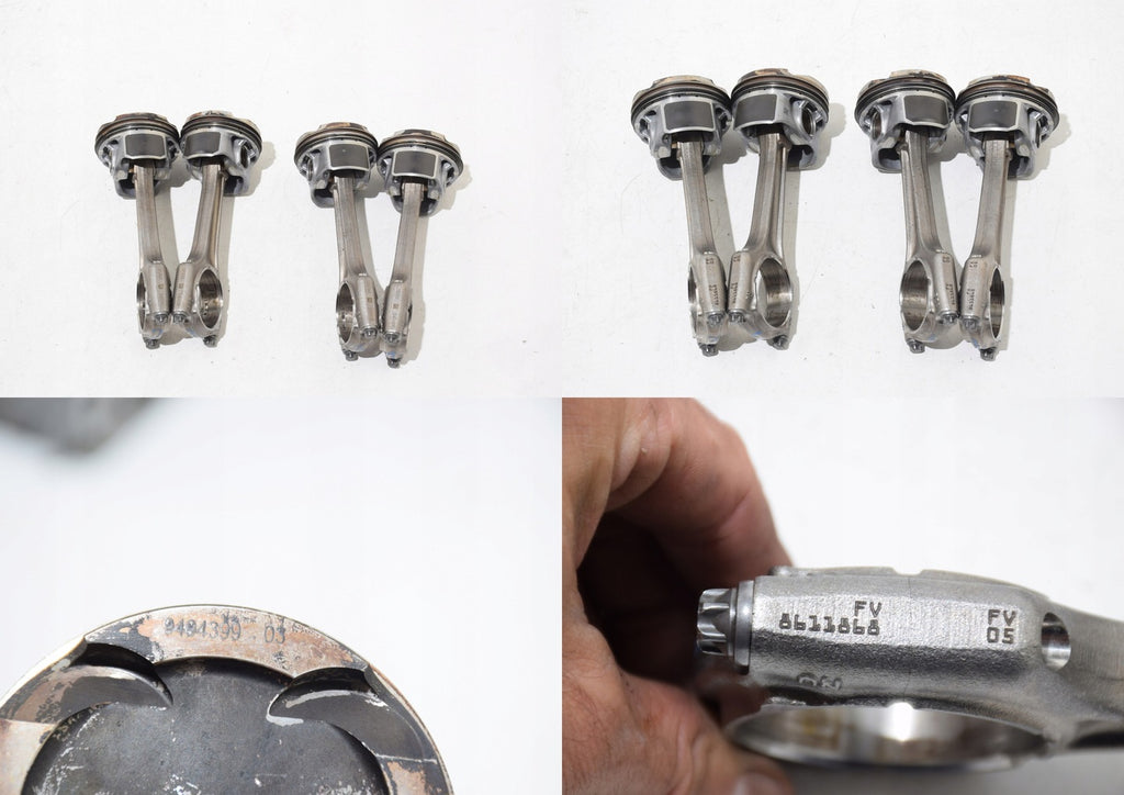 Motorblock BMW F44 F45 F39 F48 F40 F46 B48A20A 2.0 Benzin Unkomplett