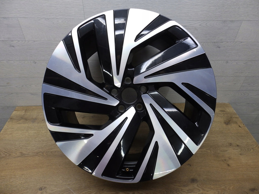 1x Alufelge 21 Zoll 9.0" 5x112 42ET Glanz Schwarz 11A601025K VW Id.4 Rim Wheel FEL5606605858tz
