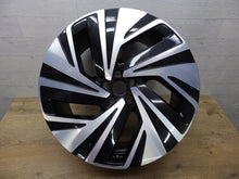 Load image into Gallery viewer, 1x Alufelge 21 Zoll 9.0" 5x112 42ET Glanz Schwarz 11A601025K VW Id.4 Rim Wheel FEL5606605858tz