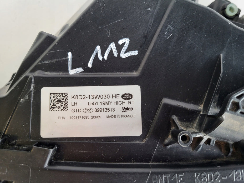Frontscheinwerfer Land Rover Evoque K8D2-13W030-HE LED Links Headlight SCH4601785853bn