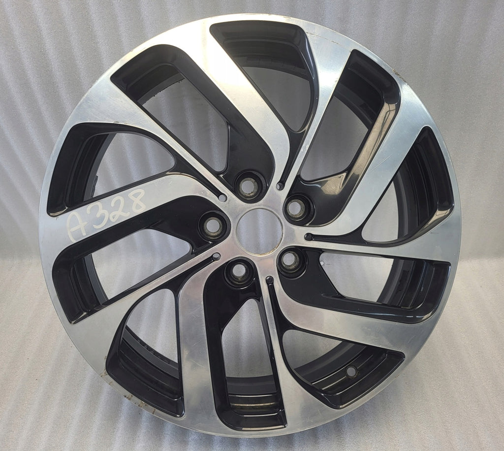 1x Alufelge 19 Zoll 5.5" 5x112 53ET Glanz Schwarz 6856895 BMW I3 Rim Wheel FEL4820058716ut