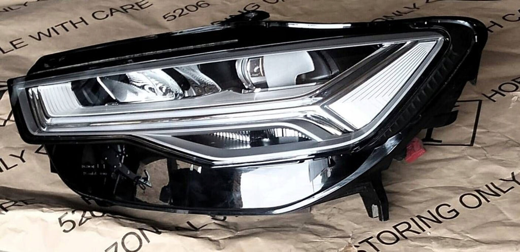 Frontscheinwerfer Audi A6 4G0941033H 1EX01187711 Full LED Links Headlight SCH4239111553ze