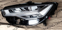 Laden Sie das Bild in den Galerie-Viewer, Frontscheinwerfer Audi A6 4G0941033H 1EX01187711 Full LED Links Headlight SCH4239111553ze
