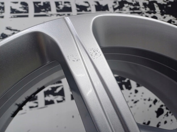 4x Alufelge 17 Zoll 6.5" 5x112 44ET Silber Mercedes-Benz Mg Tivoli Actyon I FEL4655332233ym