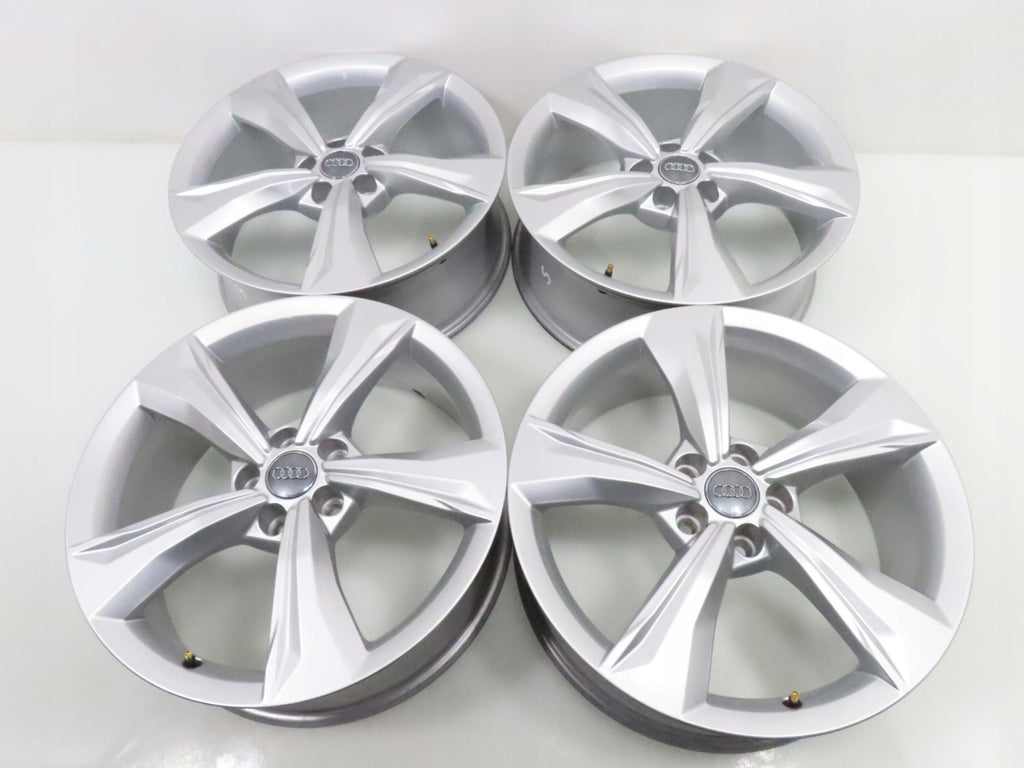 4x Alufelge 19 Zoll 7.0" 5x112 34ET Glanz Silber 80A601025 Audi C8 B8 Rim Wheel FEL8586007292xb