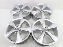 Laden Sie das Bild in den Galerie-Viewer, 4x Alufelge 19 Zoll 7.0" 5x112 34ET Glanz Silber 80A601025 Audi C8 B8 Rim Wheel FEL8586007292xb