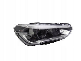 Frontscheinwerfer BMW X1 F48 7495004 LED Rechts Scheinwerfer Headlight SCH2557771416hr