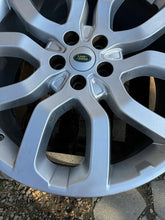 Load image into Gallery viewer, 1x Alufelge 22 Zoll 9.5" 5x120 Glanz Silber CK52-1007-HA Land Rover Evoque FEL7203813632so