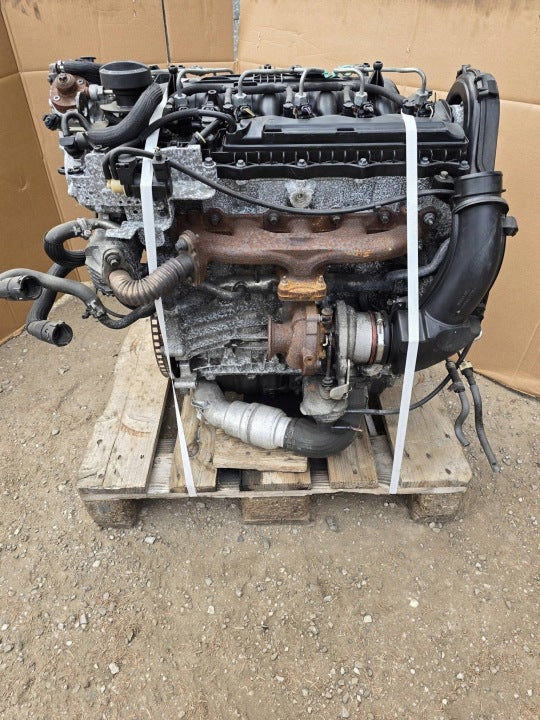 Motor Volvo V70 I S80 Xc60 D5244T8 2.4 132kW 2010 Diesel Engine Komplett MOT5996580481cf