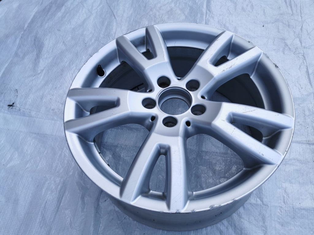 1x Alufelge 17 Zoll 7.5" 5x112 47ET Mercedes-Benz X204 Rim Wheel