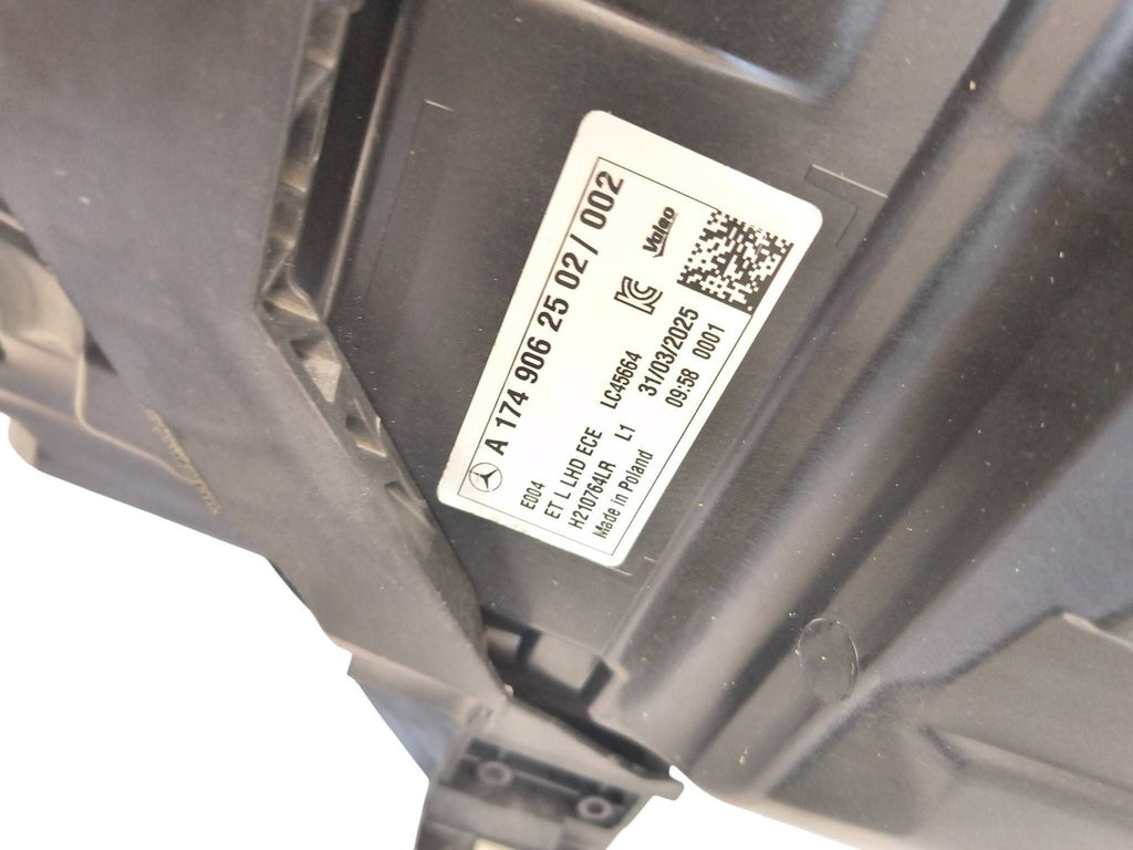Frontscheinwerfer Mercedes-Benz Cla A1749062200 1749062502 Ein Satz Headlight SCH3147575491vz