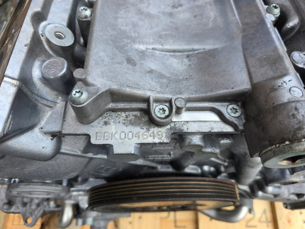 Motorblock Audi BBK 4.2 344PS 253kW 178TKm Benzin Unkomplett