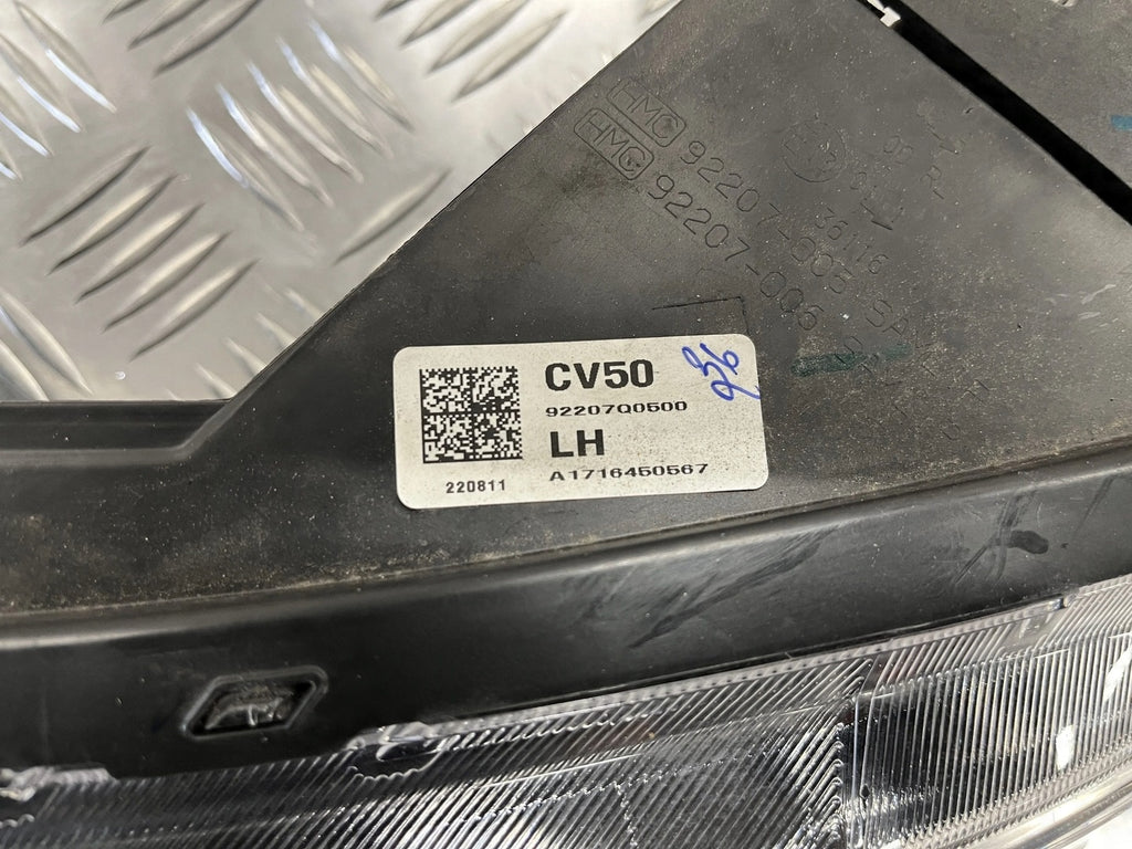 Frontscheinwerfer Hyundai Bayon 92207Q0500 Links Scheinwerfer Headlight