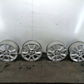 4x Alufelge 16 Zoll 6.0