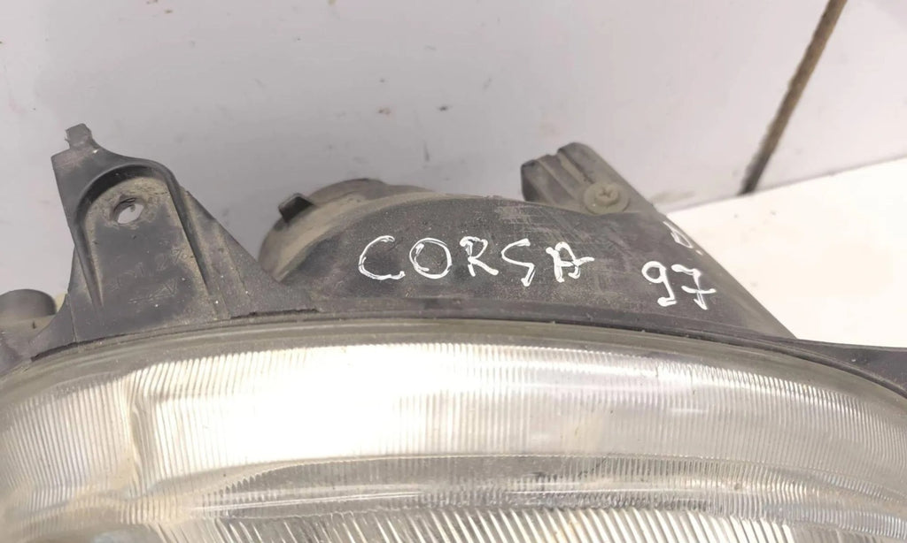 Frontscheinwerfer Opel Corsa B E95027 Rechts Scheinwerfer Headlight SCH8845660736gb