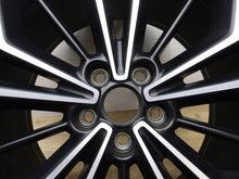 Laden Sie das Bild in den Galerie-Viewer, 1x Alufelge 18 Zoll 8.0&quot; 5x108 55ET Matt Schwarz JX7C-1007-H1 Ford Mondeo