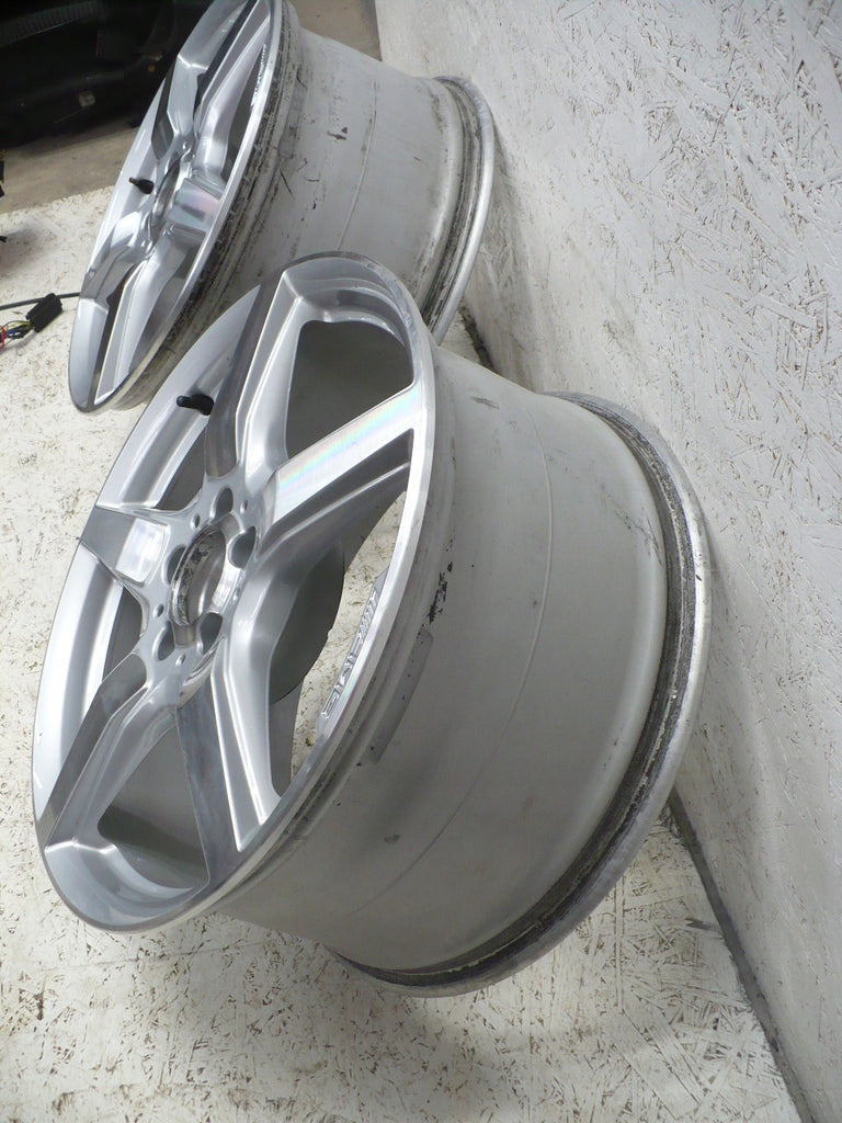 1x Alufelge 19 Zoll 9.5" 5x112 48ET A2184011702 Mercedes-Benz Cls Rim Wheel FEL3110924196eq
