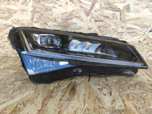 Laden Sie das Bild in den Galerie-Viewer, Frontscheinwerfer Skoda Superb III 3V1941016D LED Rechts Scheinwerfer Headlight