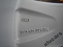 Load image into Gallery viewer, 1x Alufelge 17 Zoll 7.5&quot; 5x112 51ET Glanz Silber 8V0601025BK Audi A3 Rim Wheel