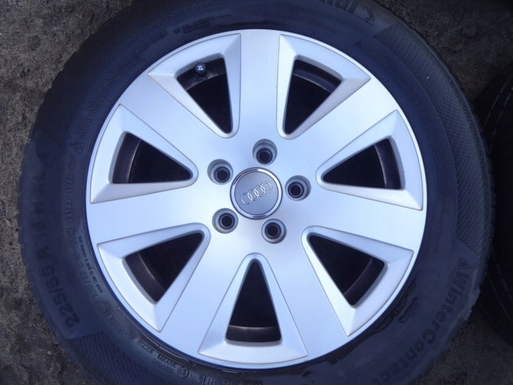 4x Alufelge 17 Zoll 7.0" 5x112 Audi C6 A4 B6 B7 Rim Wheel FEL7603568617rj